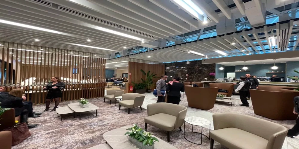 fiumicino avio lounge